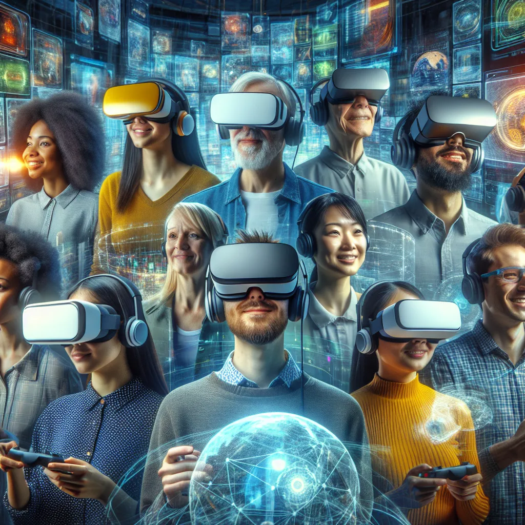 Revolutionizing Reality: The Rise of VR Technology