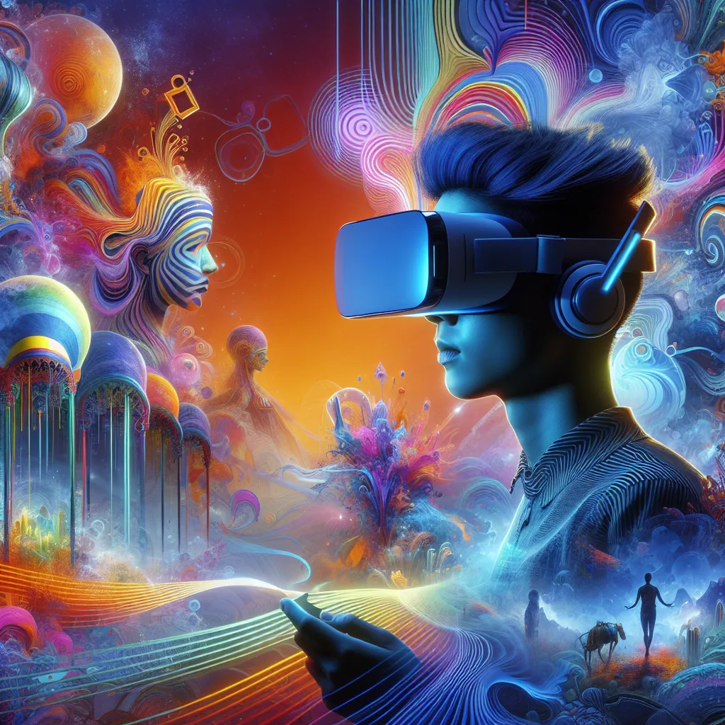 Immersive World: Exploring Virtual Reality