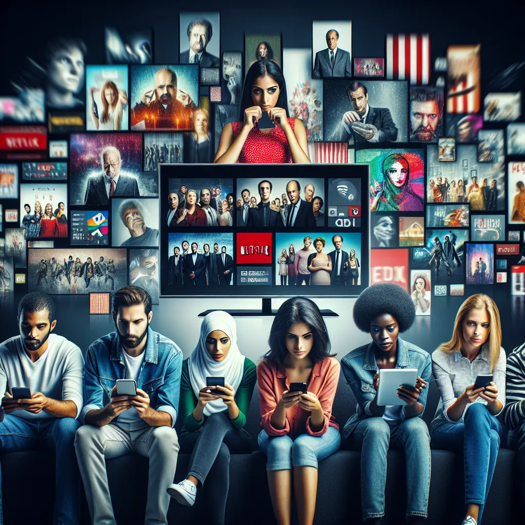 The Impact of Streaming Platforms on Entertainment Industry