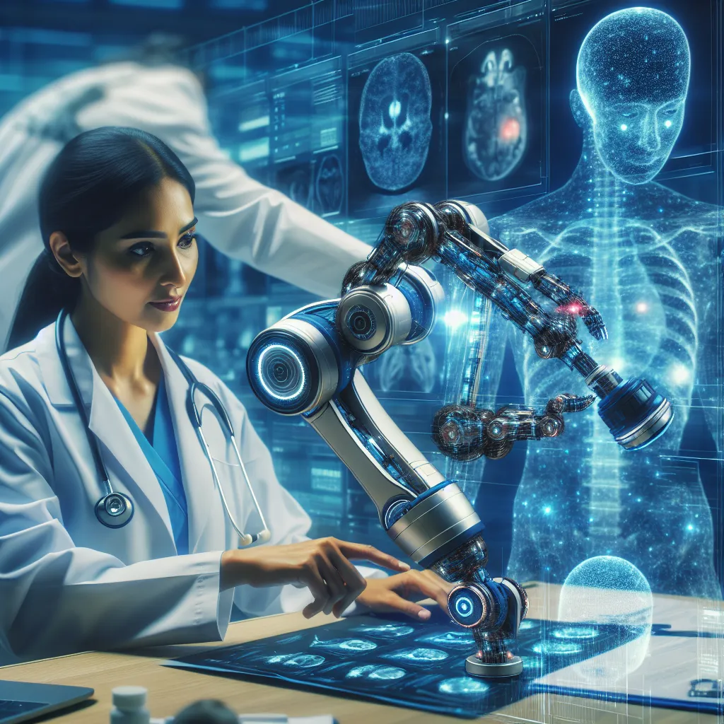 Revolutionizing Healthcare with AI-Powered Diagnostics