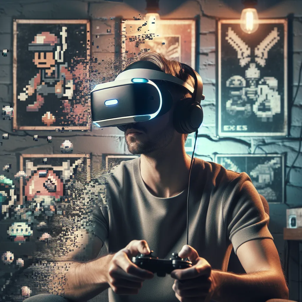 The Evolution of Consoles: From Pixels to Virtual Reality
