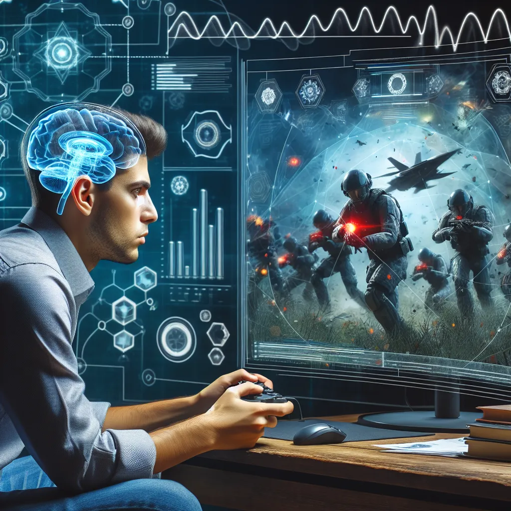 The Impact of Video Games on Cognitive Skills