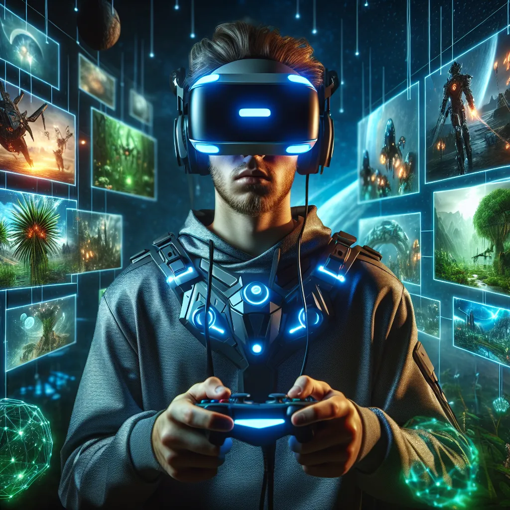 The Evolution of Gaming: From Pixels to Virtual Reality