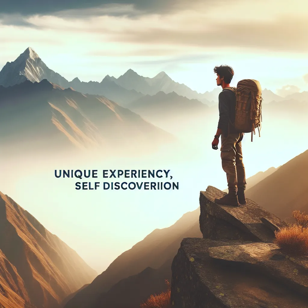 Unforgettable Experiences: A Journey of Self-Discovery