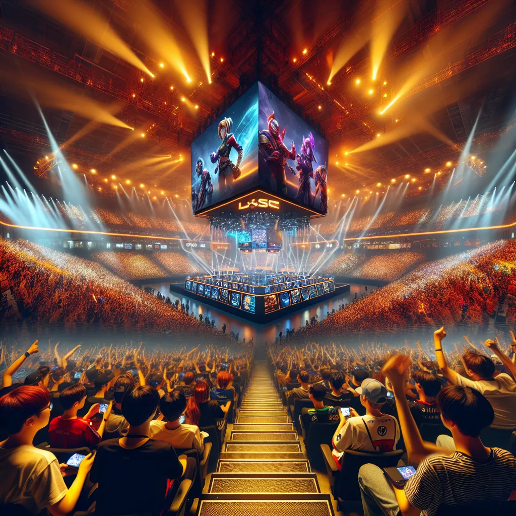 The Impact of Esports on Gaming Industry