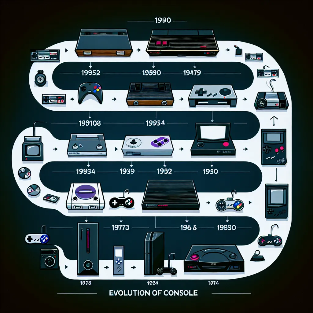 The Evolution of Gaming Consoles: From Atari to Next-Gen